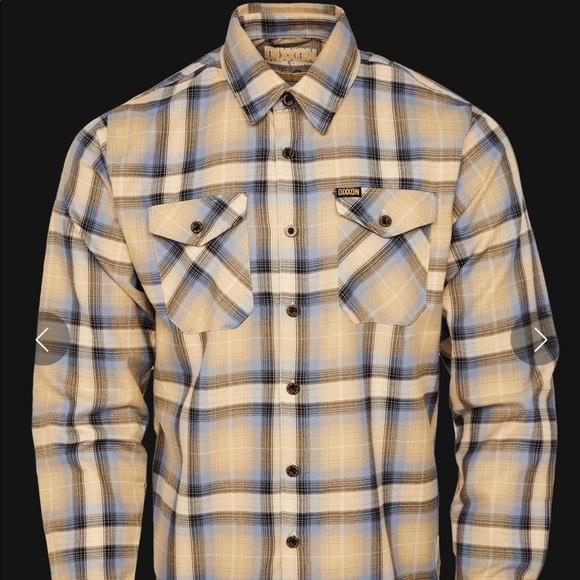Dixxon Delmo flannel BNIB - Picture 2 of 11